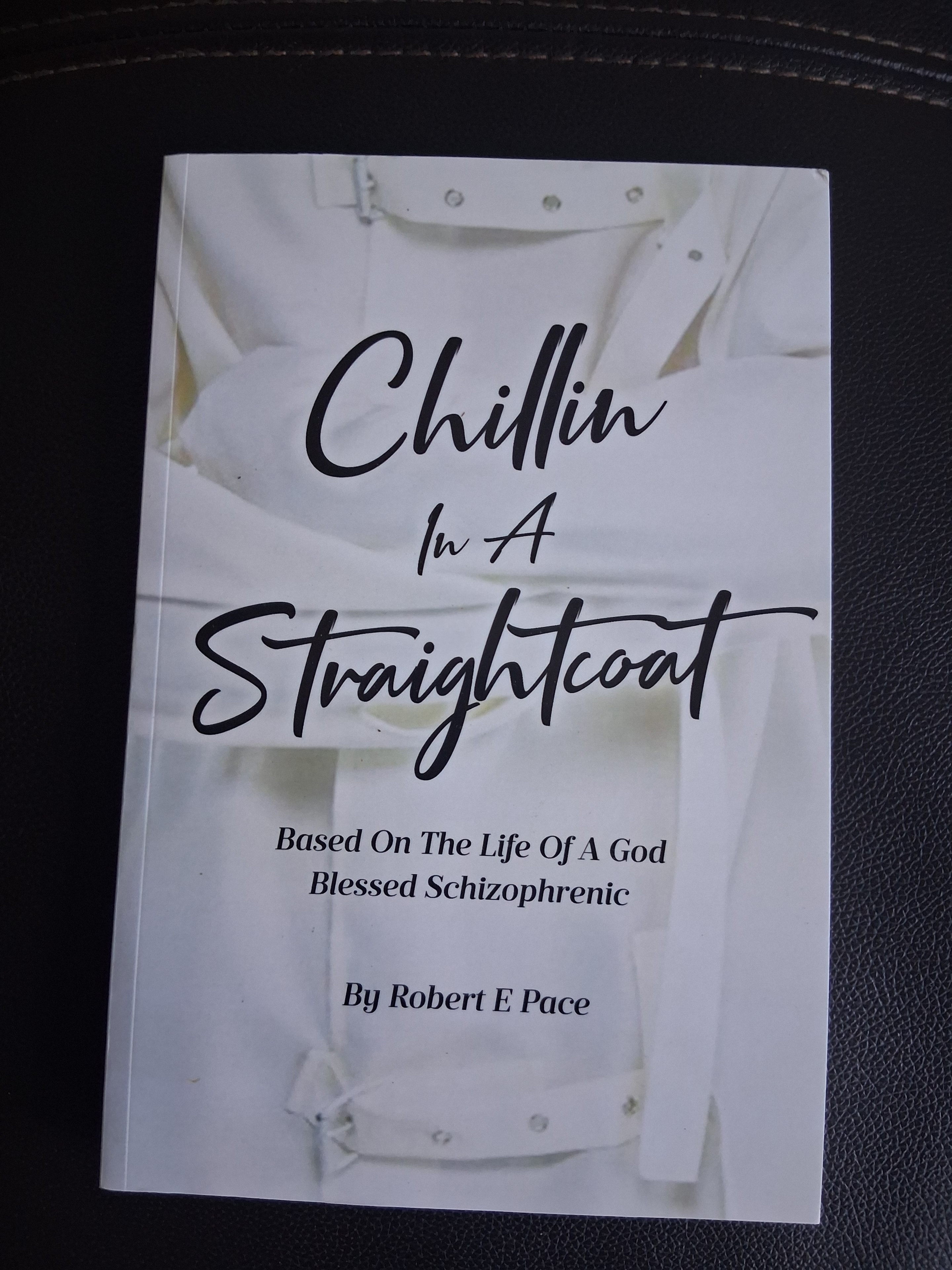 Chillin In A Straightcoat book cover